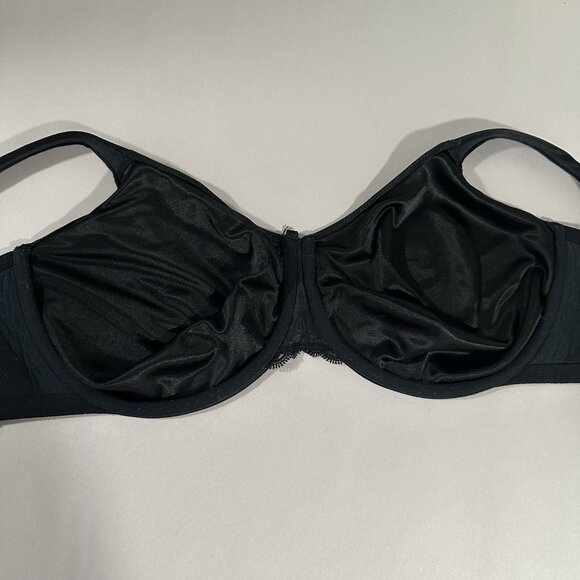 Soma‎ Women's Bra 42DDD Sensuous Sides Minimizer 3"  Black Underwire - Picture 5 of 5